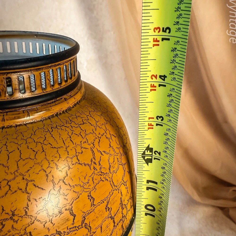 Toleware Lamp